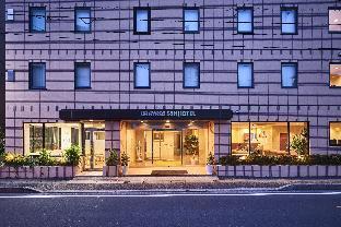 Urayasu Sun Hotel Präfektur Tokio Exterior foto